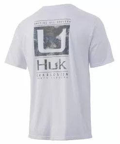 Mens Huk Made Angler Tee