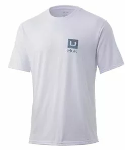 Mens Huk Made Angler Tee