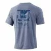 Huk Made Angler Tee Mens