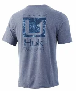 Huk Made Angler Tee Mens
