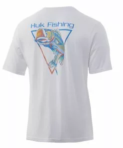 Huk Big Mouth Tee NEW