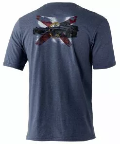 Huk KC State The Rig FL Tee Mens