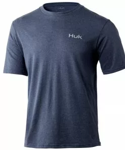Huk KC State The Rig FL Tee Mens