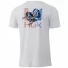 Huk VC Reel Tee