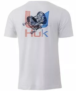 Huk VC Reel Tee