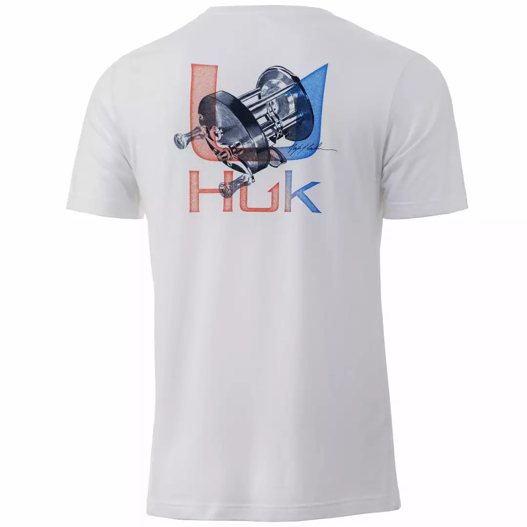 Huk VC Reel Tee 3 Huk VC Reel Tee