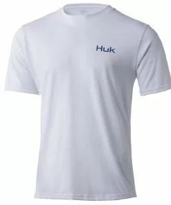 Huk KC 4 Wheel Rod Rack Tee