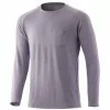 Huk Waypoint Long Sleeve Shirt 2 Huk Waypoint Long Sleeve Shirt