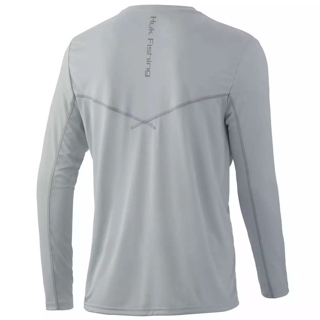 Huk Icon X Pocket Long Sleeve Mens 4 Huk Icon X Pocket Long Sleeve Mens