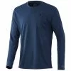 Mens Huk Icon X Pocket Long Sleeve 2 Mens Huk Icon X Pocket Long Sleeve