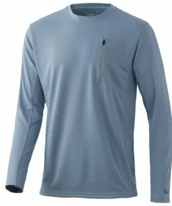 Huk Icon X Pocket Long Sleeve