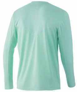 Huk Icon X Long Sleeve Keon Johnson