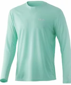 Huk Icon X Long Sleeve Keon Johnson