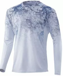 Huk Icon X Tide Change Fade Shirt Keon Johnson