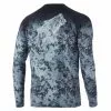 Mens Huk KC Fish Fade Pursuit Long Sleeve
