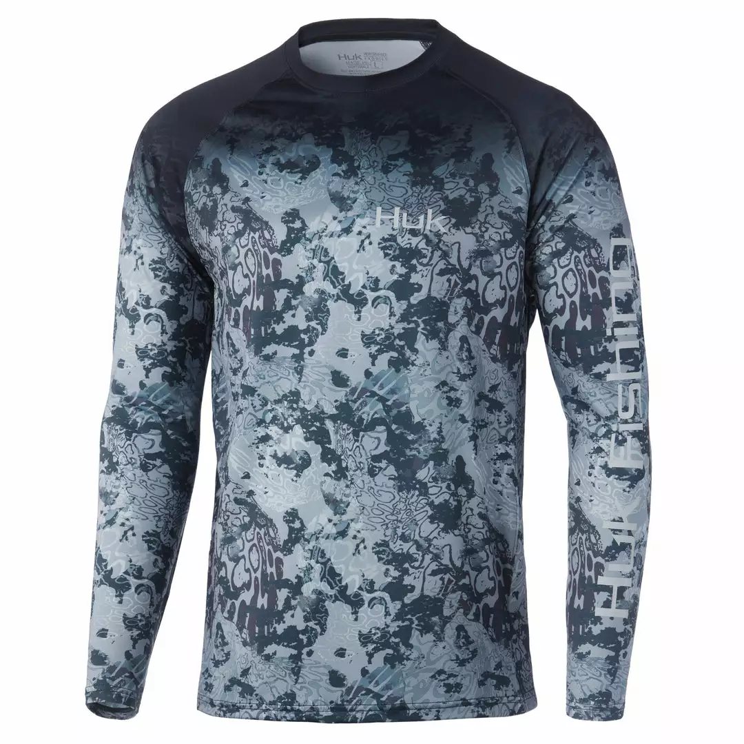 Mens Huk KC Fish Fade Pursuit Long Sleeve 4 Mens Huk KC Fish Fade Pursuit Long Sleeve