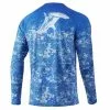 Huk KC Fish Fade Pursuit Long Sleeve