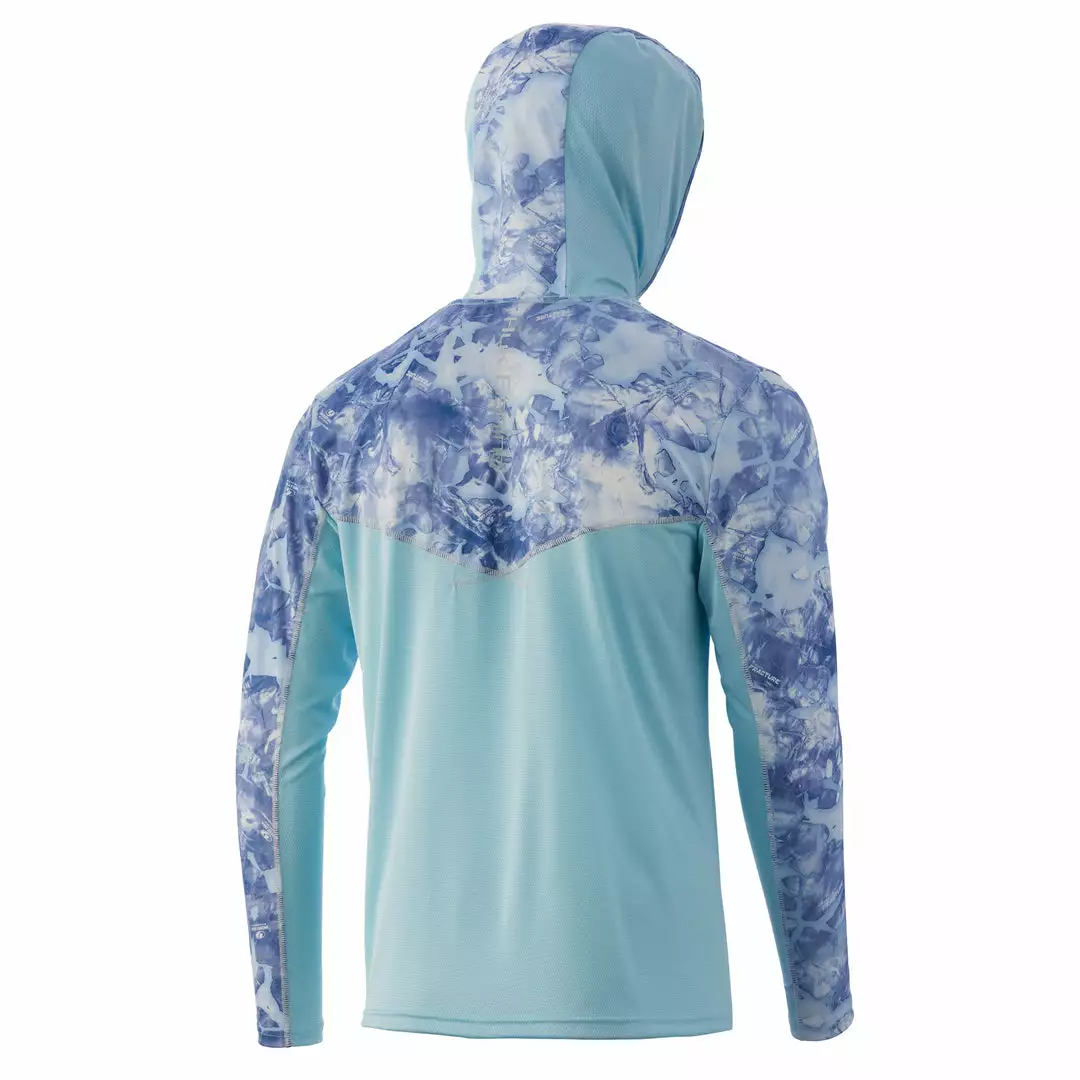 Huk Icon X Mossy Oak Fracture Hoodie 4 Huk Icon X Mossy Oak Fracture Hoodie