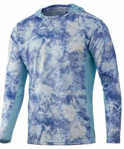 Huk Icon X Mossy Oak Fracture Hoodie