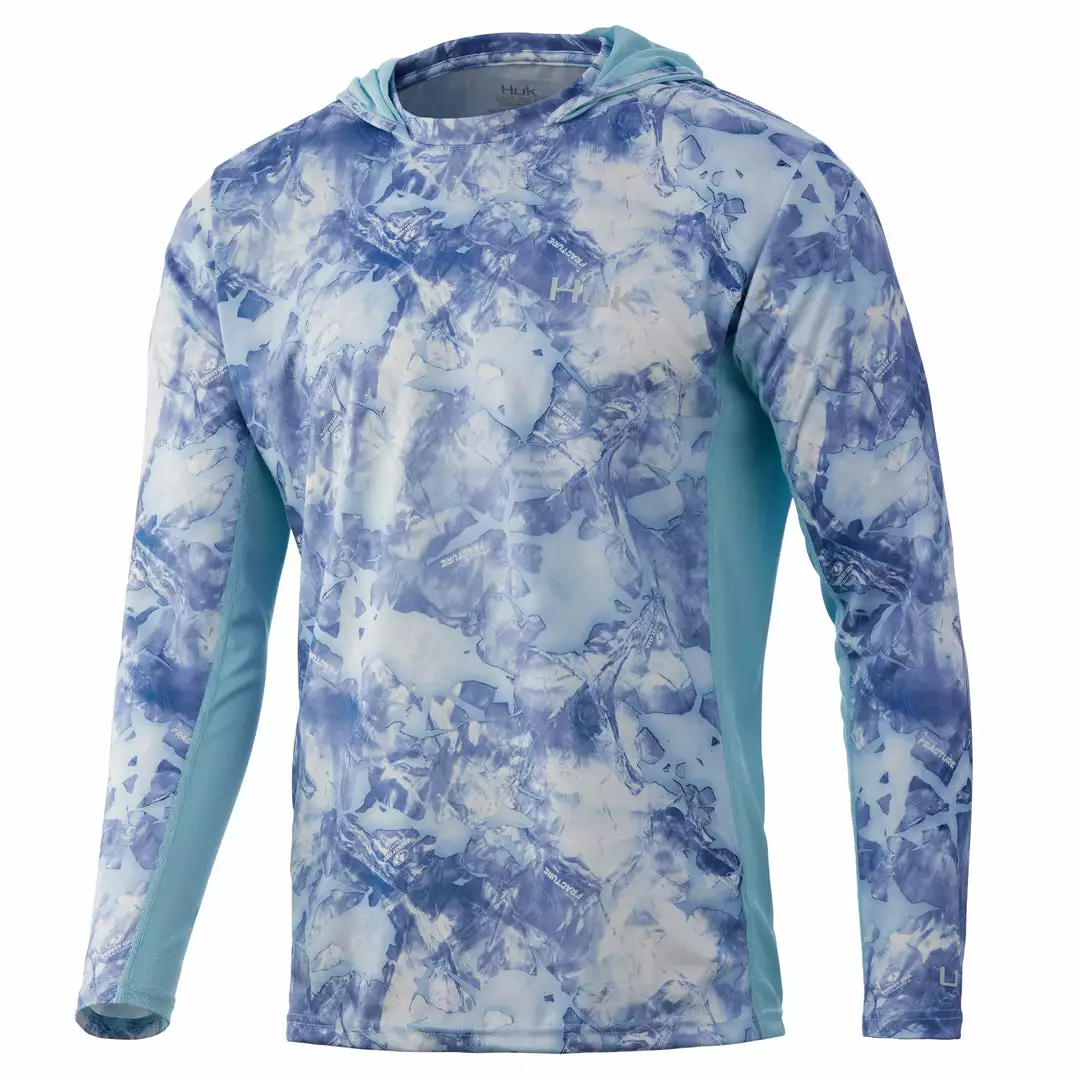 Huk Icon X Mossy Oak Fracture Hoodie 3 Huk Icon X Mossy Oak Fracture Hoodie
