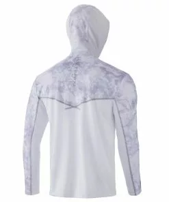 Huk Icon X Mossy Oak Fracture Hoodie