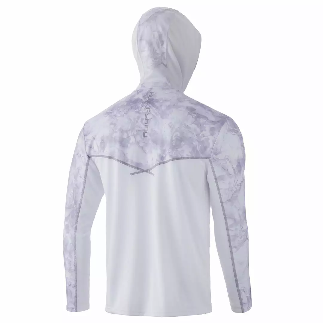 Huk Icon X Mossy Oak Fracture Hoodie 4 Huk Icon X Mossy Oak Fracture Hoodie