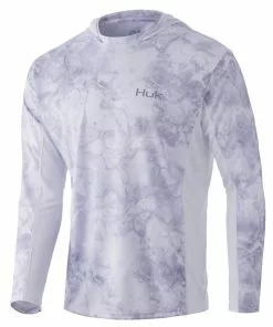 Huk Icon X Mossy Oak Fracture Hoodie