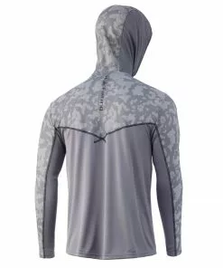 Huk Icon X Running Lakes Hoodie Mens