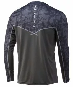 Huk Icon X Running Lakes Long Sleeve