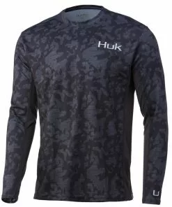 Huk Icon X Running Lakes Long Sleeve