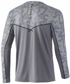 Huk Icon X Running Lakes Long Sleeve Mens