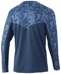 Mens Huk Icon X Running Lakes Long Sleeve