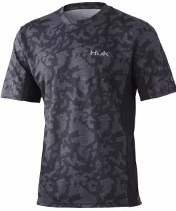 Huk Icon X Running Lakes Short Sleeve