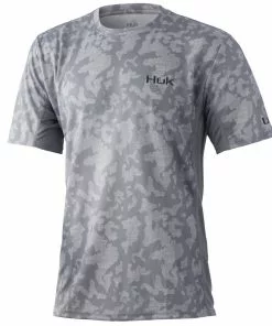 Huk Icon X Running Lakes Short Sleeve