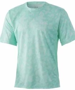 Mens Huk Icon X Running Lakes Short Sleeve