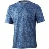 Huk Icon X Running Lakes Short Sleeve Mens 2 Huk Icon X Running Lakes Short Sleeve Mens