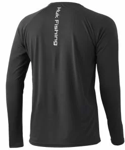 Huk Pursuit Vented Long Sleeve Keon Johnson