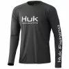 Huk Pursuit Vented Long Sleeve Keon Johnson