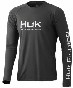 Huk Pursuit Vented Long Sleeve Keon Johnson