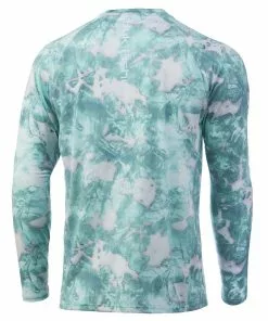 Mens Huk Mossy Oak Fracture Vented Pursuit