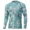 Mens Huk Mossy Oak Fracture Vented Pursuit