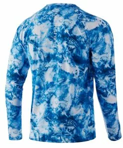 Huk Mossy Oak Fracture Vented Pursuit