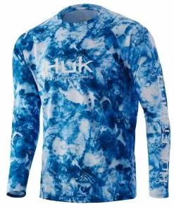 Huk Mossy Oak Fracture Vented Pursuit