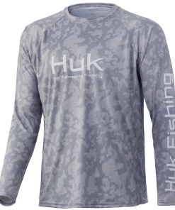 Huk Running Lakes Vented Pursuit Mens