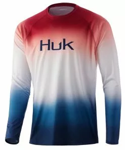 Mens Huk Flare Fade Pursuit