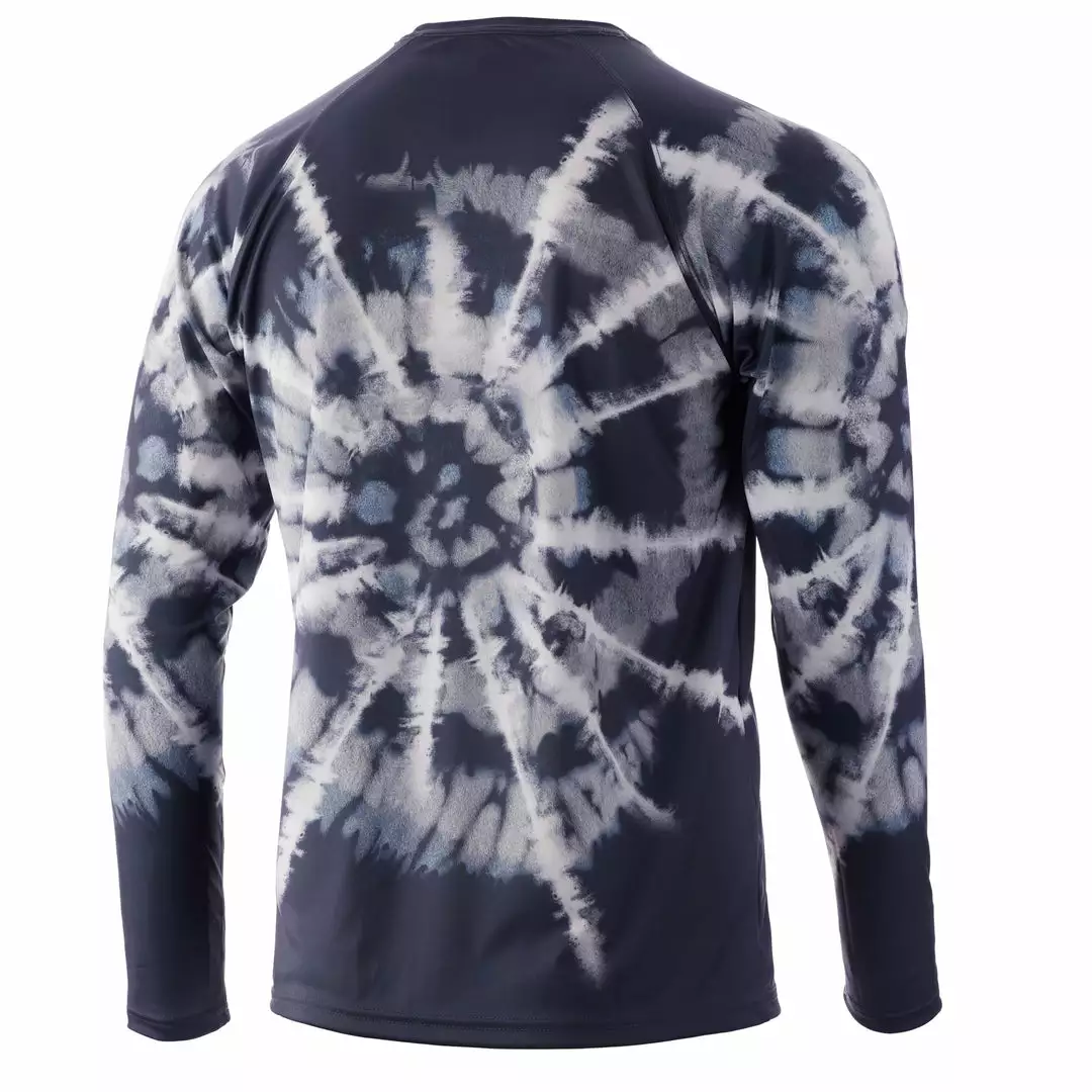 Huk Spiral Dye Pursuit Mens 4 Huk Spiral Dye Pursuit Mens