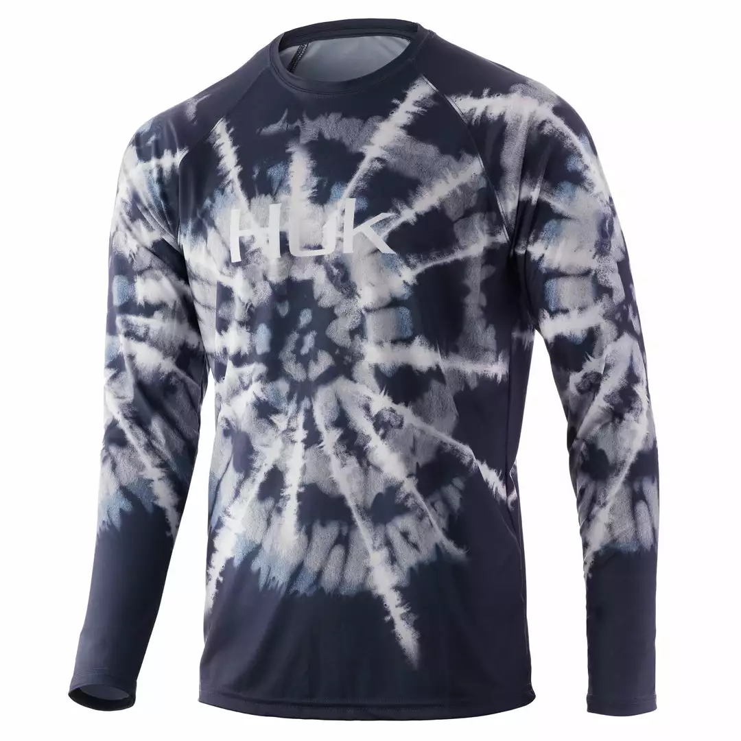 Huk Spiral Dye Pursuit Mens 3 Huk Spiral Dye Pursuit Mens
