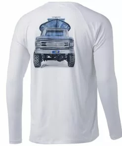 Mens Huk KC Big Truck Pursuit