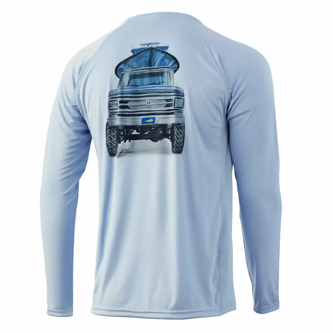 Mens Huk KC Big Truck Pursuit 3 Mens Huk KC Big Truck Pursuit