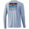 Mens Huk Sunset Marlin Pursuit